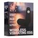 OVO VIBRATÓRIO GC WIRELESS VIBRATING EGG PRETO