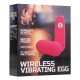 OVO VIBRATÓRIO GC WIRELESS VIBRATING EGG ROSA