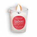 VELA DE MASSAGEM TABOO PARA MULHER PLAISIR CHARNEL 60GR