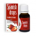 GOTAS SPANISH DROPS MORANGO 15ML