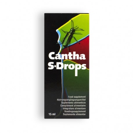 GOTAS CANTHA DROPS STRONG 15ML