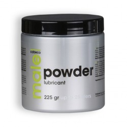 LUBRIFICANTE À BASE DE ÁGUA MALE POWDER 225GR