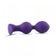 PLUG ANAL PULL BALLS TOUCH ENJOY ROXO