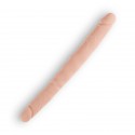 DILDO DUPLO REALISTA ALIVE TWINS L BRANCO 