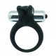 ANEL PARA O PÉNIS COM VIBRAÇÃO STRECHY RING TIMELESS PRETO