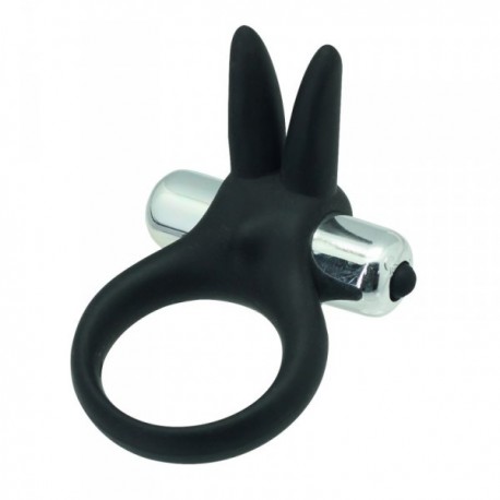 ANEL PARA O PÉNIS COM VIBRAÇÃO STRECHY RING TIMELESS PRETO