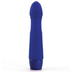 VIBRADOR BRIGIT AZUL EMBALAGEM BRANCA