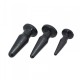 CONJUNTO DE 3 PLUGS ANAIS TIMELESS ANAL PLUGS PRETOS