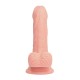 DILDO REALÍSTICO GC 5” BRANCO