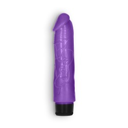 VIBRADOR REALÍSTICO 8" THICK VIBE GC ROXO