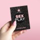 BARALHO DE CARTAS SEX PLAY SECRET PLAY PORTUGUÊS E FRANCÊS