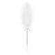 ESPANADOR DE PLUMAS A716 OBSESSIVE BRANCO