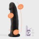 DILDO PREMIUM SILICONE TESSUDO 7,5" CHOCOLATE CRUSHIOUS