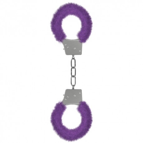 ALGEMAS COM PELUCHE BEGINNER'S FURRY HANDCUFFS ROXAS