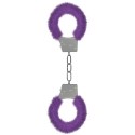 ALGEMAS COM PELUCHE BEGINNER'S FURRY HANDCUFFS ROXAS