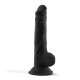 DILDO PREMIUM SILICONE TESSUDO 9,5" CHOCOLATE CRUSHIOUS