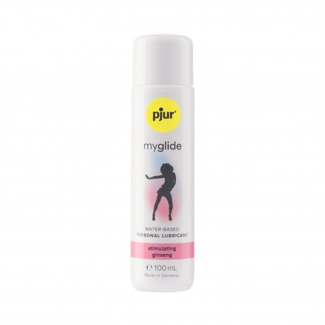 LUBRIFICANTE ESTIMULANTE COM EFEITO CALOR PJUR MYGLIDE 100ML