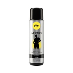 LUBRIFICANTE ENERGÉTICO PJUR SUPERHERO 100ML