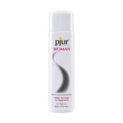 LUBRIFICANTE À BASE DE SILICONE PJUR WOMAN 100ML