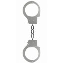 ALGEMAS EM METAL BEGINNER'S HANDCUFFS PRATEADAS