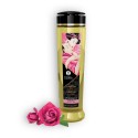 ÓLEO DE MASSAGEM SHUNGA APHRODISIA ROSA 240ML