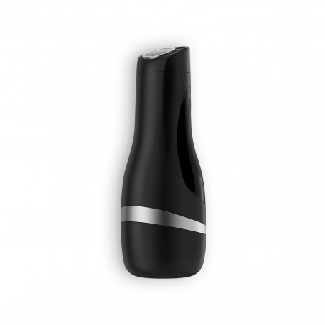 MASTURBADOR SATISFYER MEN CLASSIC PRATEADO