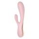 VIBRADOR MONO FLEX COM APP E BLUETOOTH SATISFYER MALVA