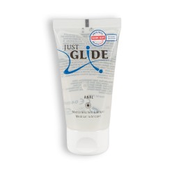 LUBRIFICANTE À BASE DE ÁGUA JUST GLIDE ANAL 50ML